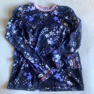 Star Long Sleeve with Thumb Holes by Cuddl Duds